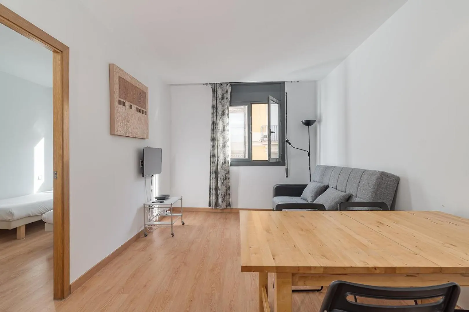 Guestready - Bright Home Near Montjuic Barcelona Apartman